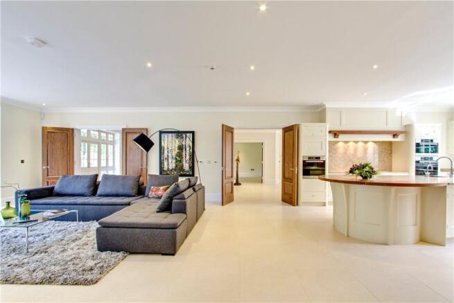Kitchen/ Family Room