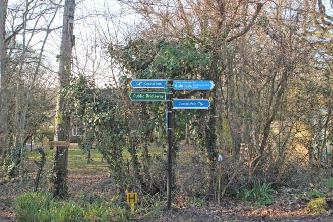Great walking location