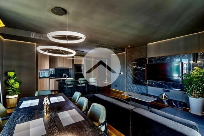 10th Floor 2 Bedroom Condo For Sale - Embassy Residences, Tonle Bassac, Phnom Penh