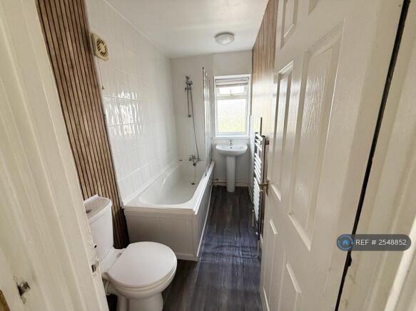 Upstairs Bathroom