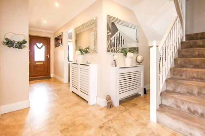 Spacious Hallway