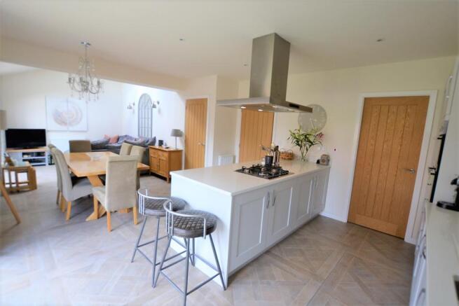 Open plan living din