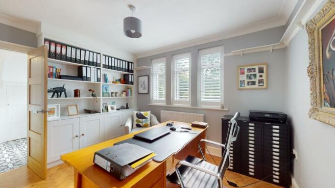 BEDROOM FOUR/DINING ROOM