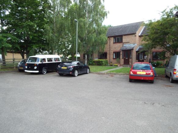 Residents car park