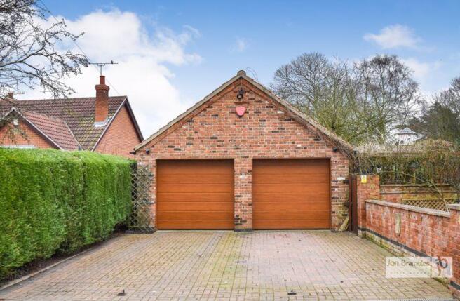 Double Garage