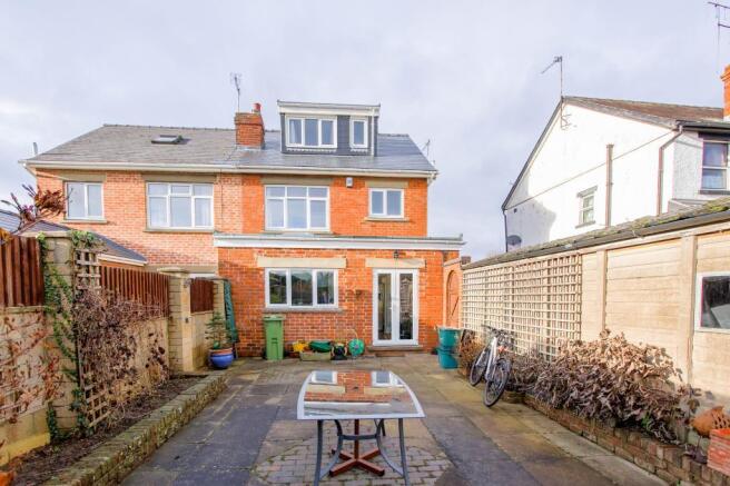 View of Property at Back