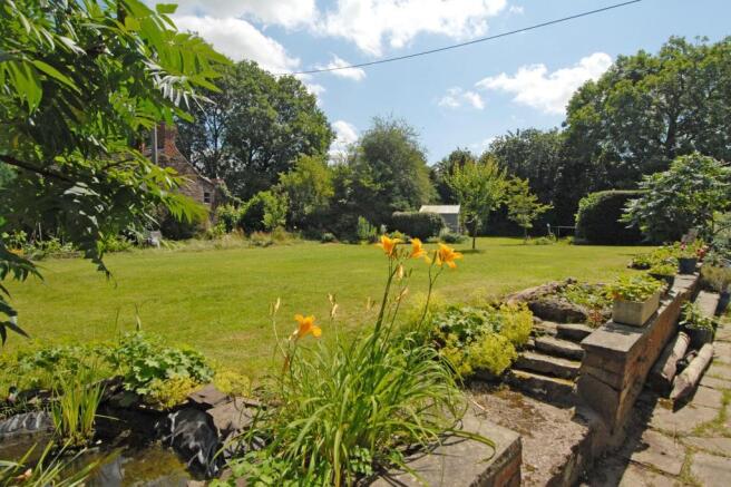 Well established gardens