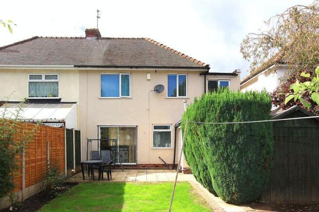 REAR HOUSE