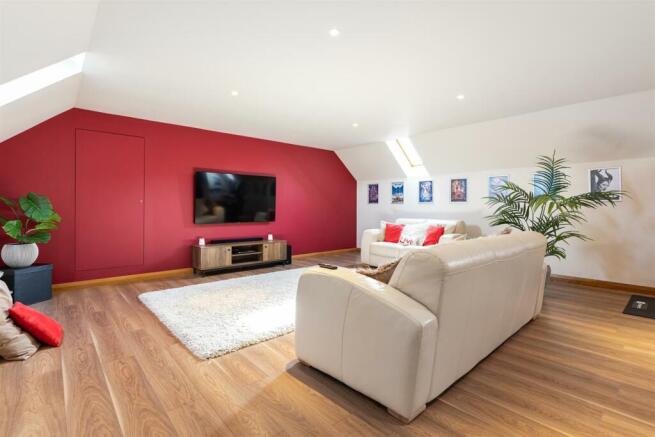 Games/Entertainment Room