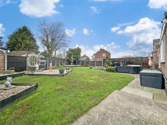 Generous Rear Garden 198