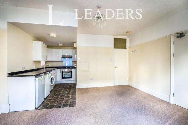 Open planned living