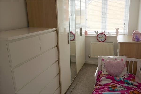 BEDROOM 3 (Rear):