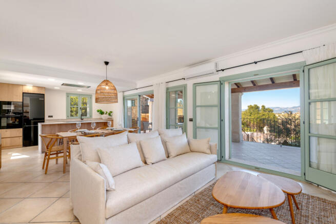 Kitchen Living area