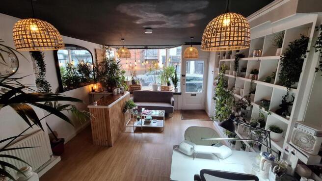 Reception area