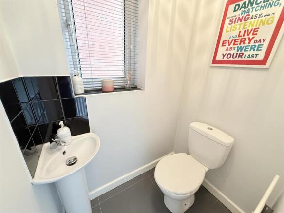 Downstairs WC