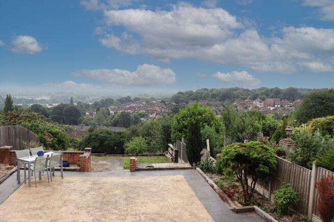 Garden at Back