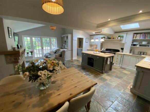 Living Dining Kitchen