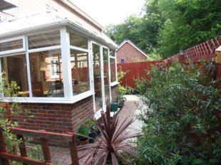 Rear Of Property
