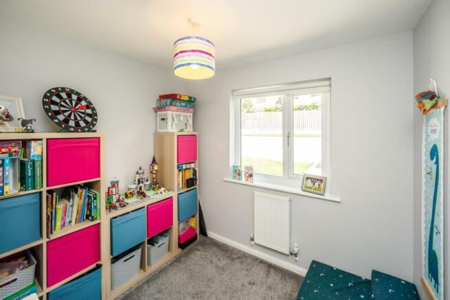 BEDROOM 4, rear