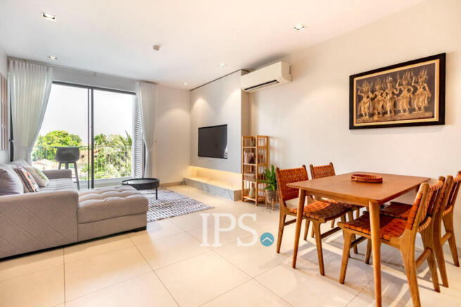 2 Bedroom Condo For Sale - Rose Apple Square, Siem Reap