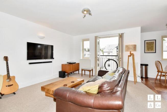 Sitting room area