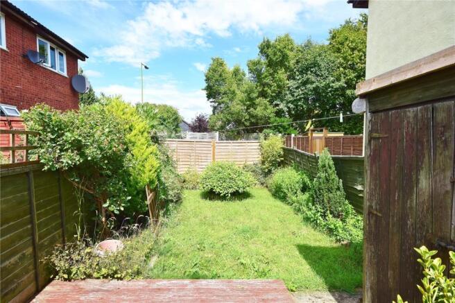 Private Rear Garden