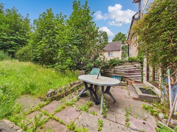 Large South Facing Garden