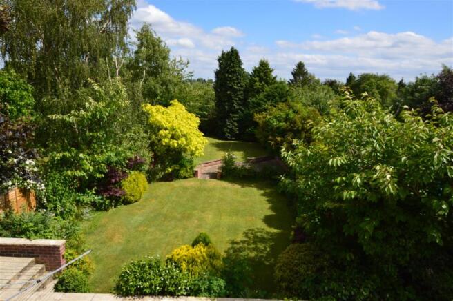 VIEW FROM VERANDA