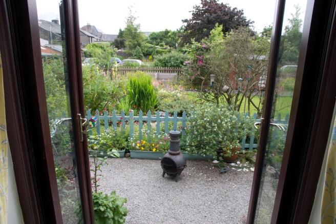 Rear Patio Area