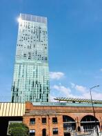 Flat 2701, 301 Beetham Tower, Deansgate, Manchester M3 4LT