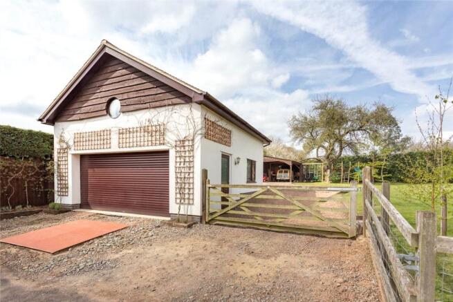 Large Garage