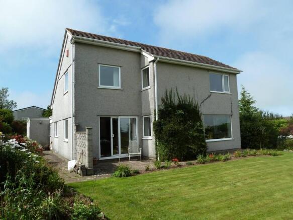 Rear Elevation