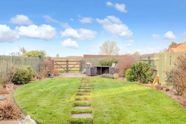 Garden at Back