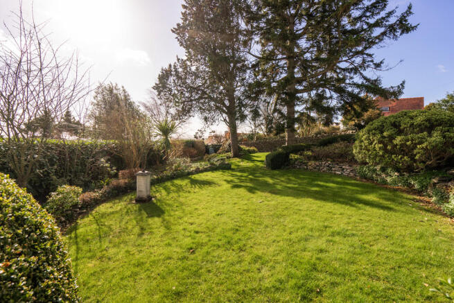 Front garden
