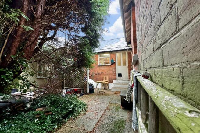 Rear Entrance