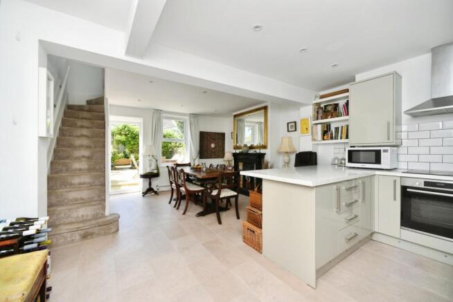 Living Kitchen Area