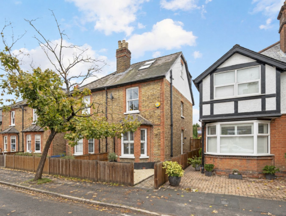 3-bed semi-detached on Rydens Grove, Hersham, KT12, £750,000