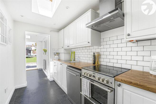 Kitchen To Rear