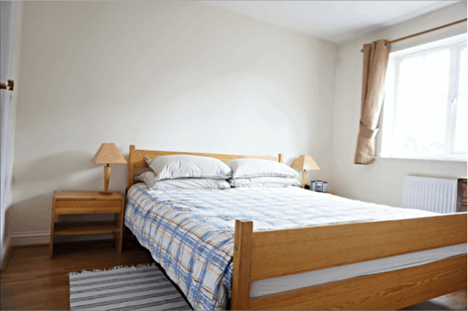 Master bedroom