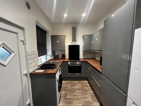 Communal Kitchen