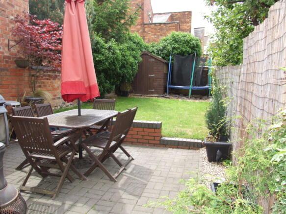 South Facing Garden