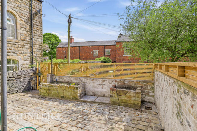 Rear Yard