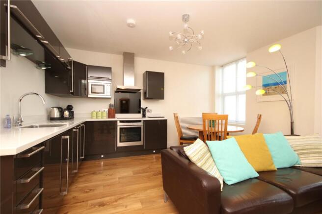 Kitchen and Living