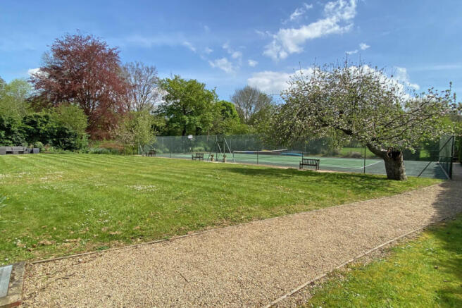 Communal Tennis Court and Gardens