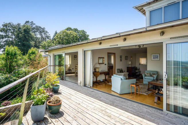 Rear Terrace