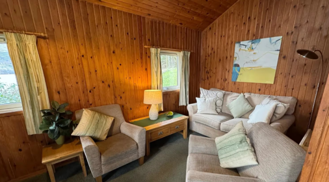 Cosy Wood Panelled Lounge With Comfortable Seating