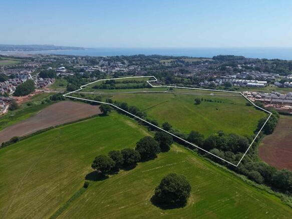 view over site
