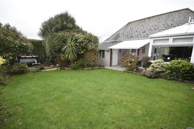 rear of bungalow