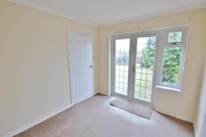 Dining Room/Bedroom Three