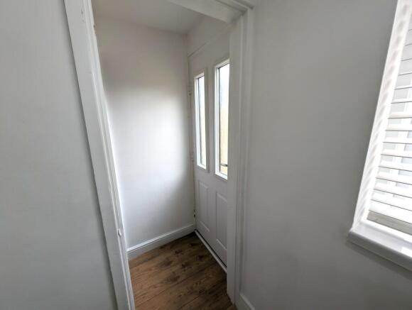 Rear hall
